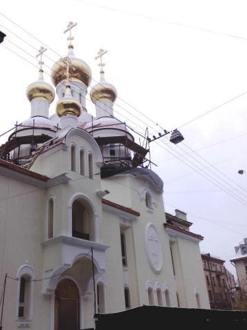 Приход храма святой блаженной Ксении Петербургской на ул. Лахтинской
